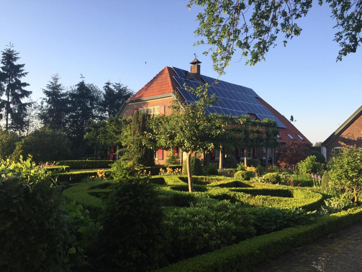 Gezellige Woonboerderij Met Weids Uitzicht Villa Ruurlo Dış mekan fotoğraf